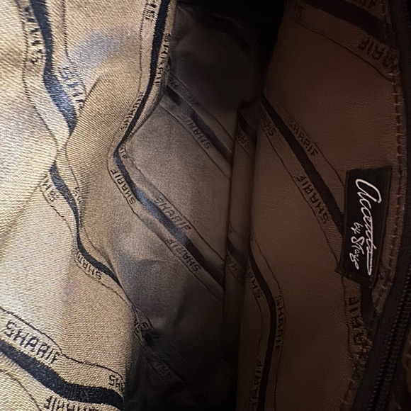 Sharif Red Satchel - Picture 4 of 5